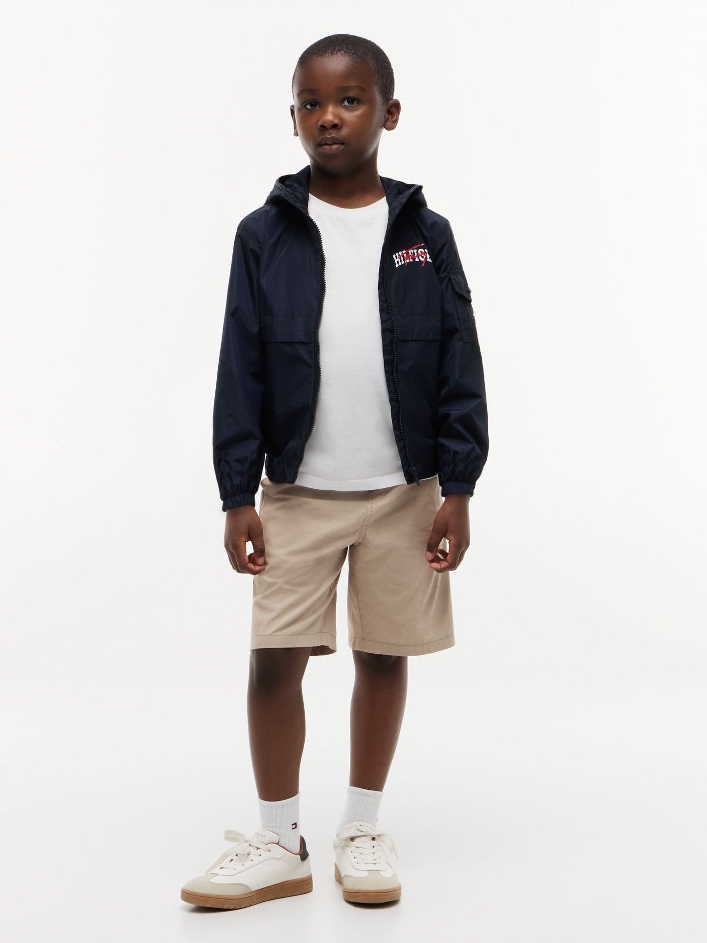 Tommy Hilfiger Kids' Hooded Sailing Jacket