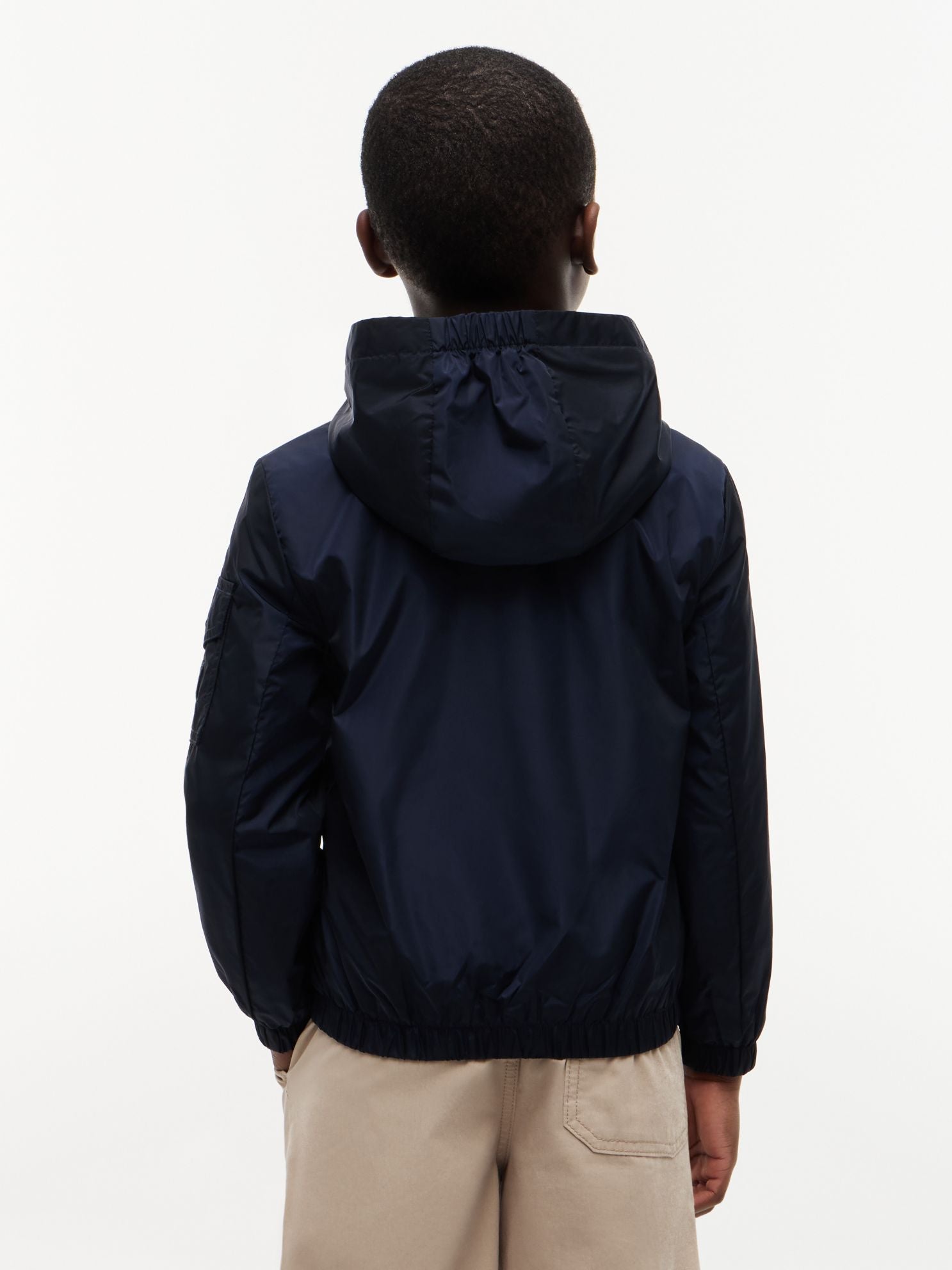 Tommy Hilfiger Kids' Hooded Sailing Jacket