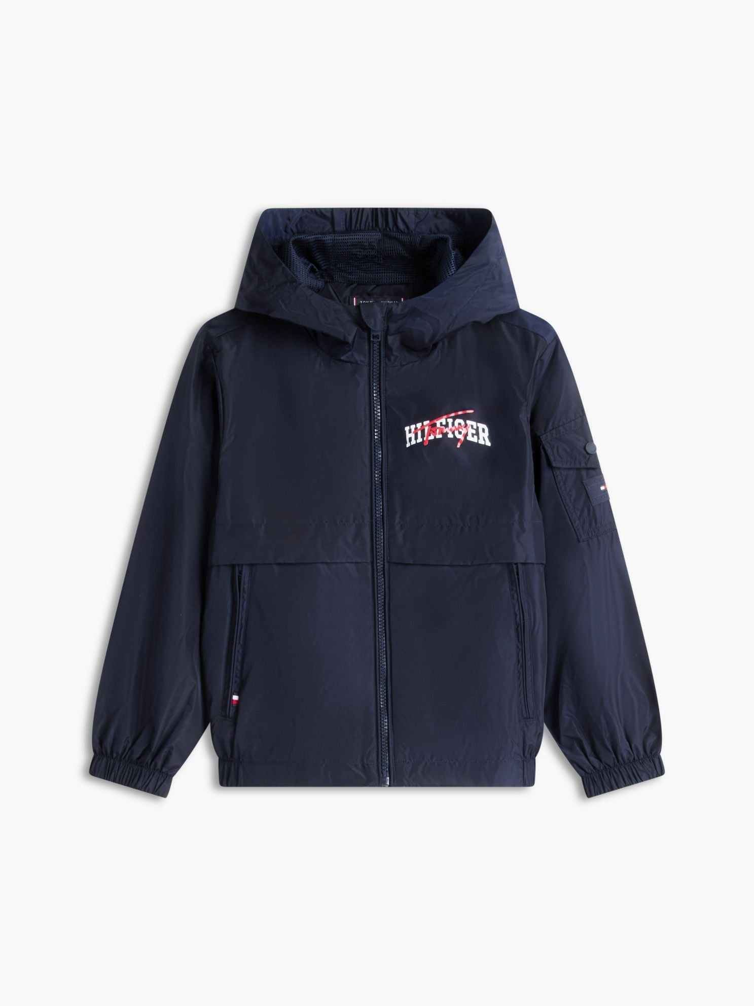 Tommy Hilfiger Kids' Hooded Sailing Jacket