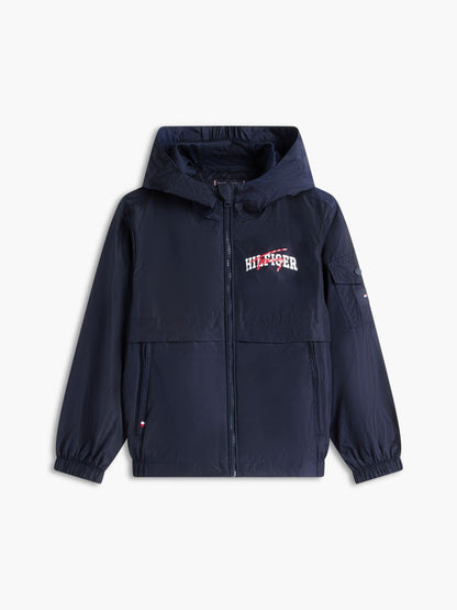 Tommy Hilfiger Kids' Hooded Sailing Jacket