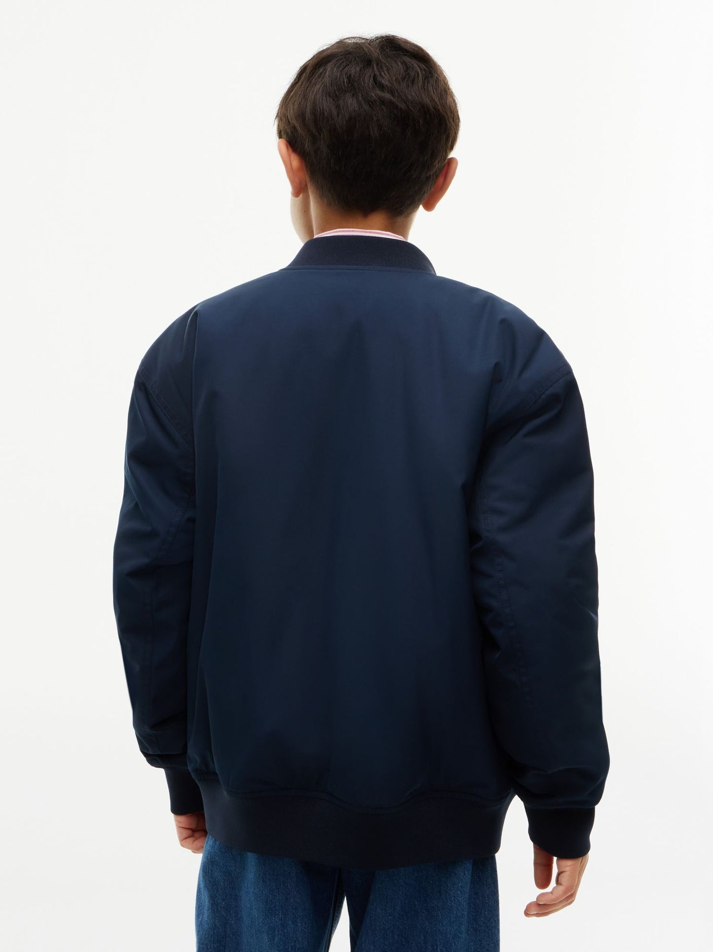 Tommy Hilfiger Kids' Water-Resistant Varsity Bomber
