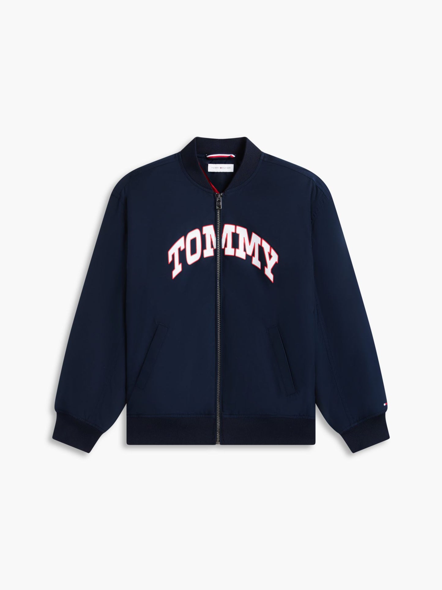 Tommy Hilfiger Kids' Water-Resistant Varsity Bomber