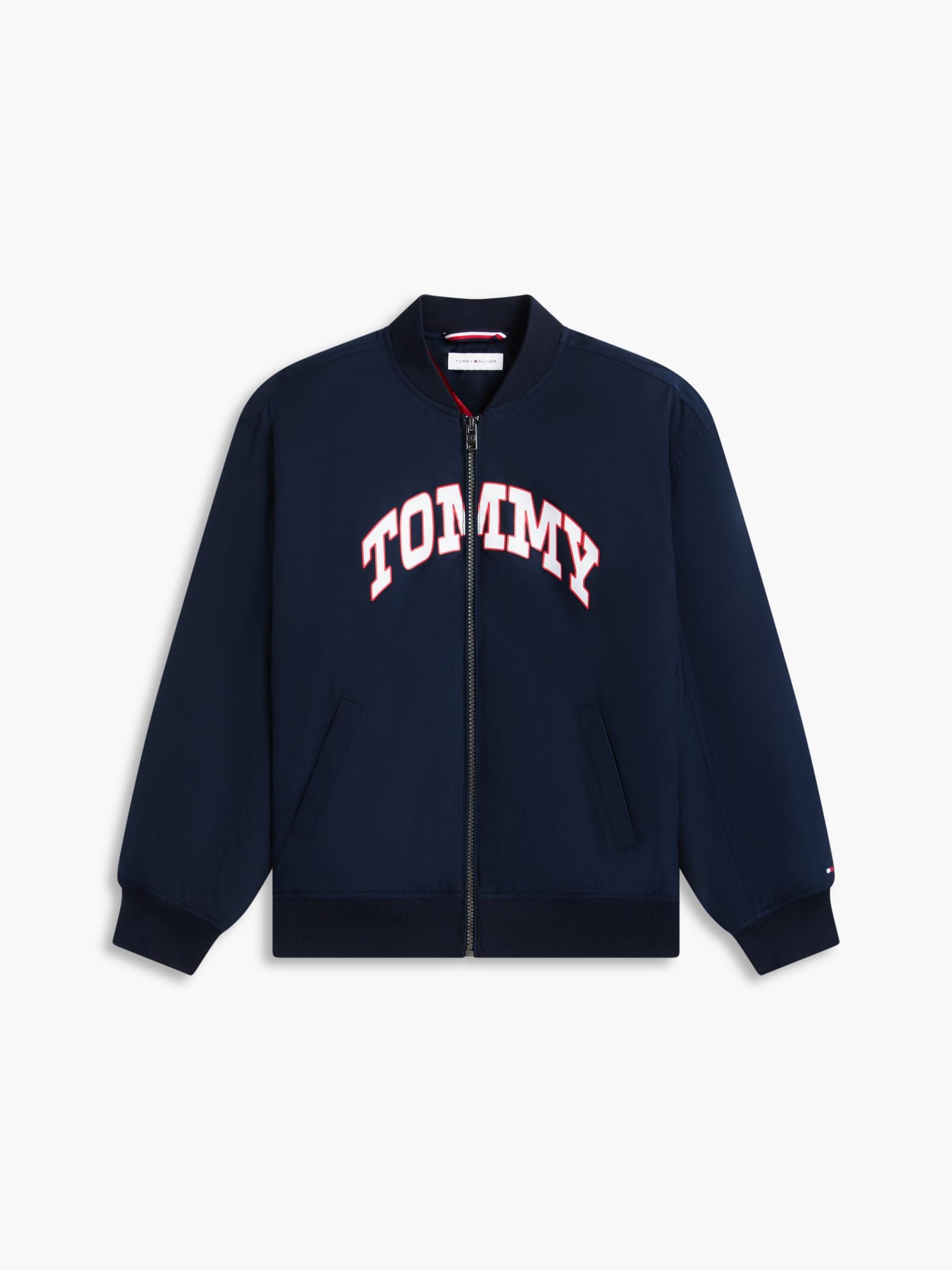 Tommy Hilfiger Kids' Water-Resistant Varsity Bomber