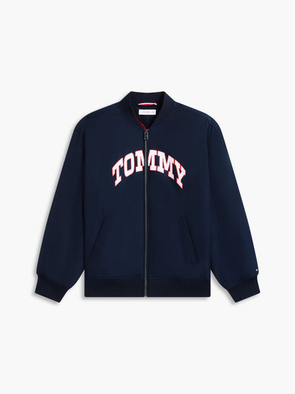 Tommy Hilfiger Kids' Water-Resistant Varsity Bomber