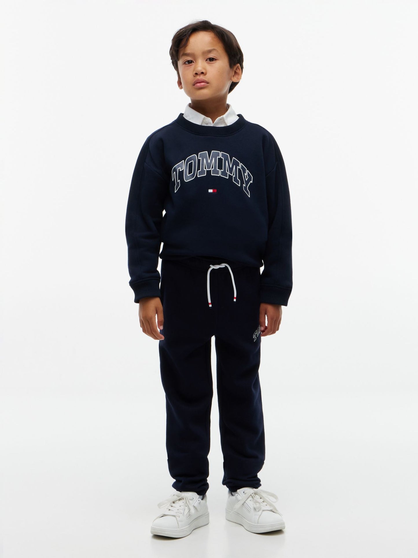Tommy Hilfiger Kids' Varsity Tommy Logo Sweatpant