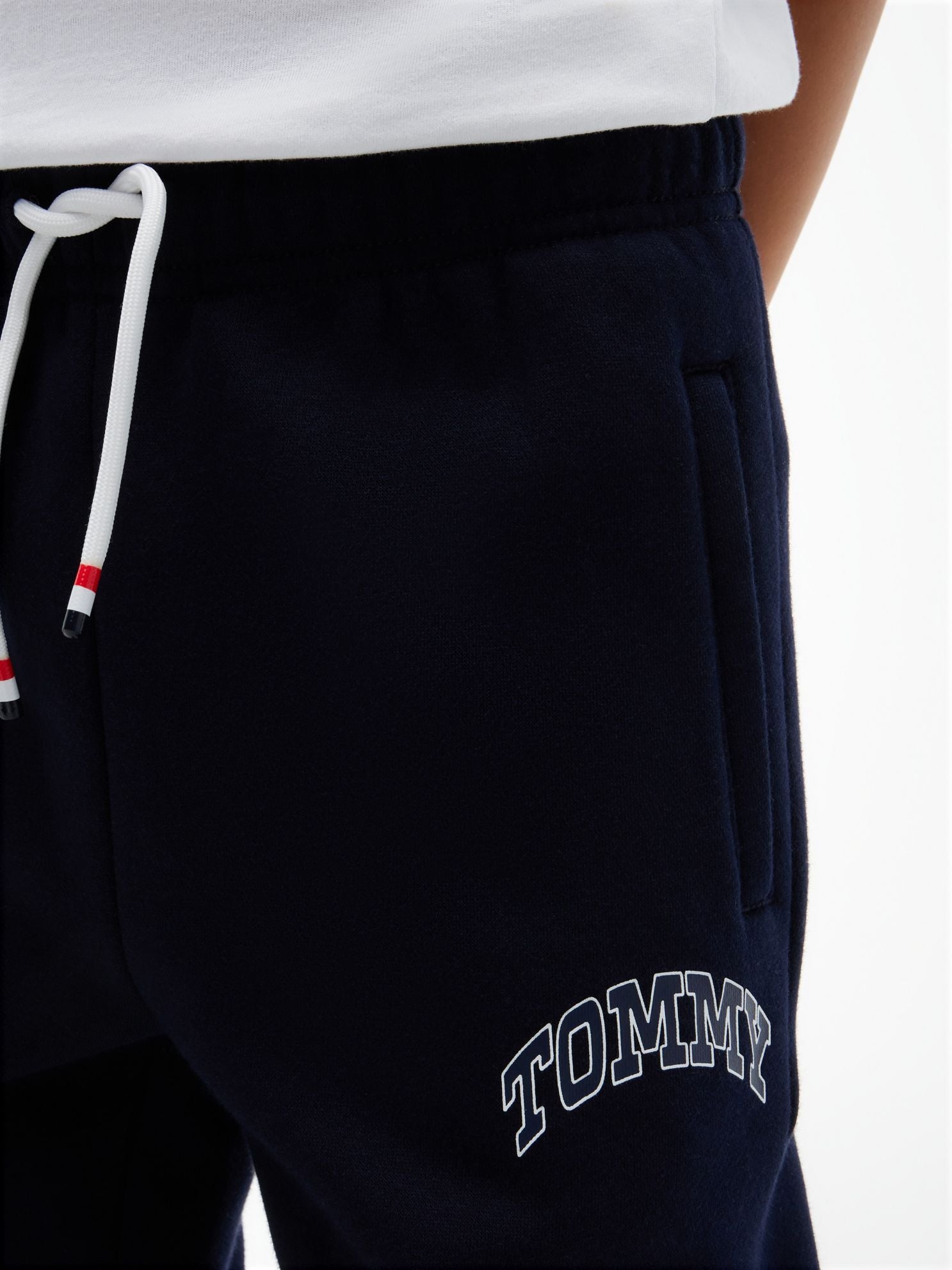 Tommy Hilfiger Kids' Varsity Tommy Logo Sweatpant
