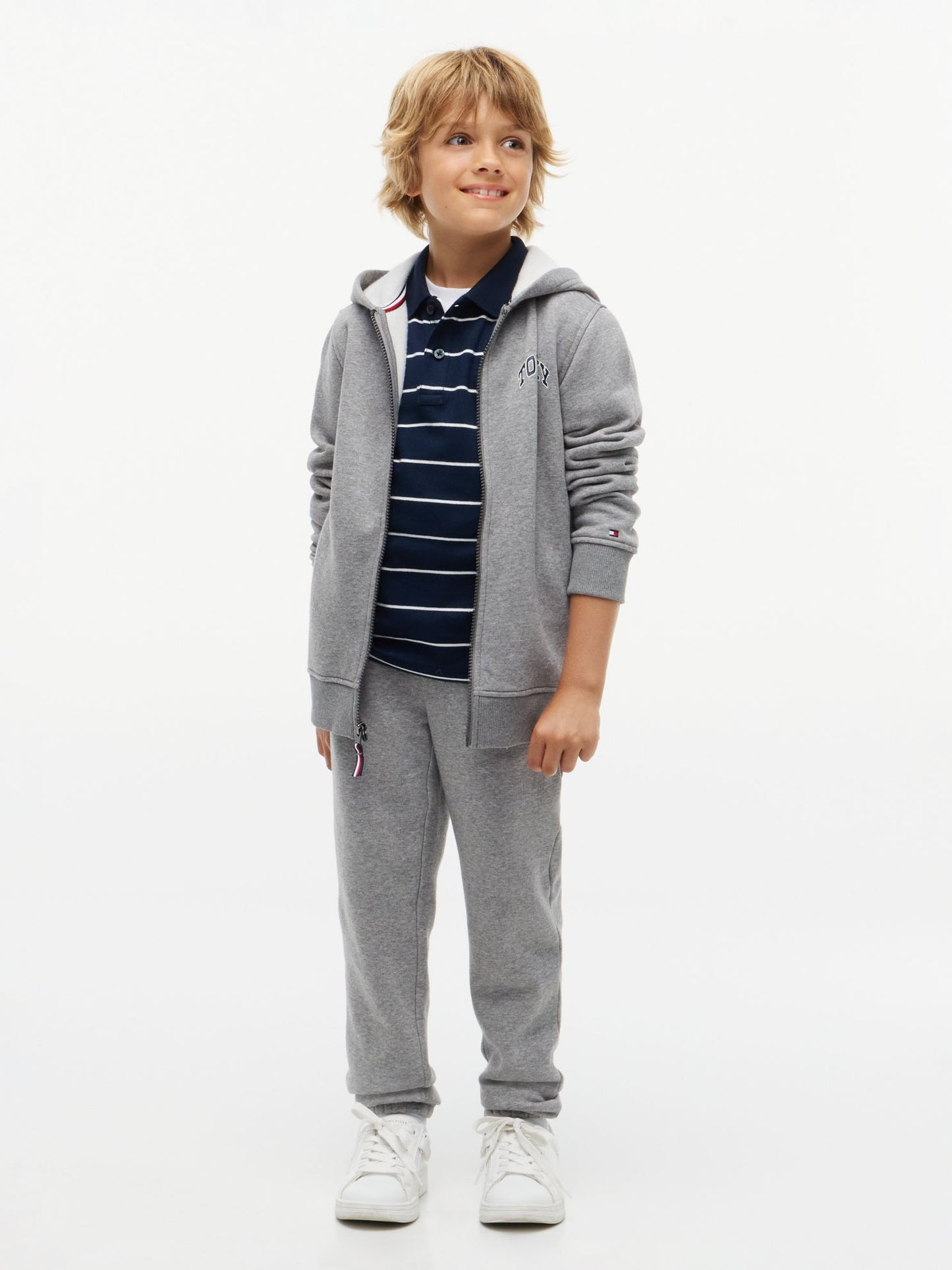 Tommy Hilfiger Kids' Varsity Tommy Logo Sweatpant