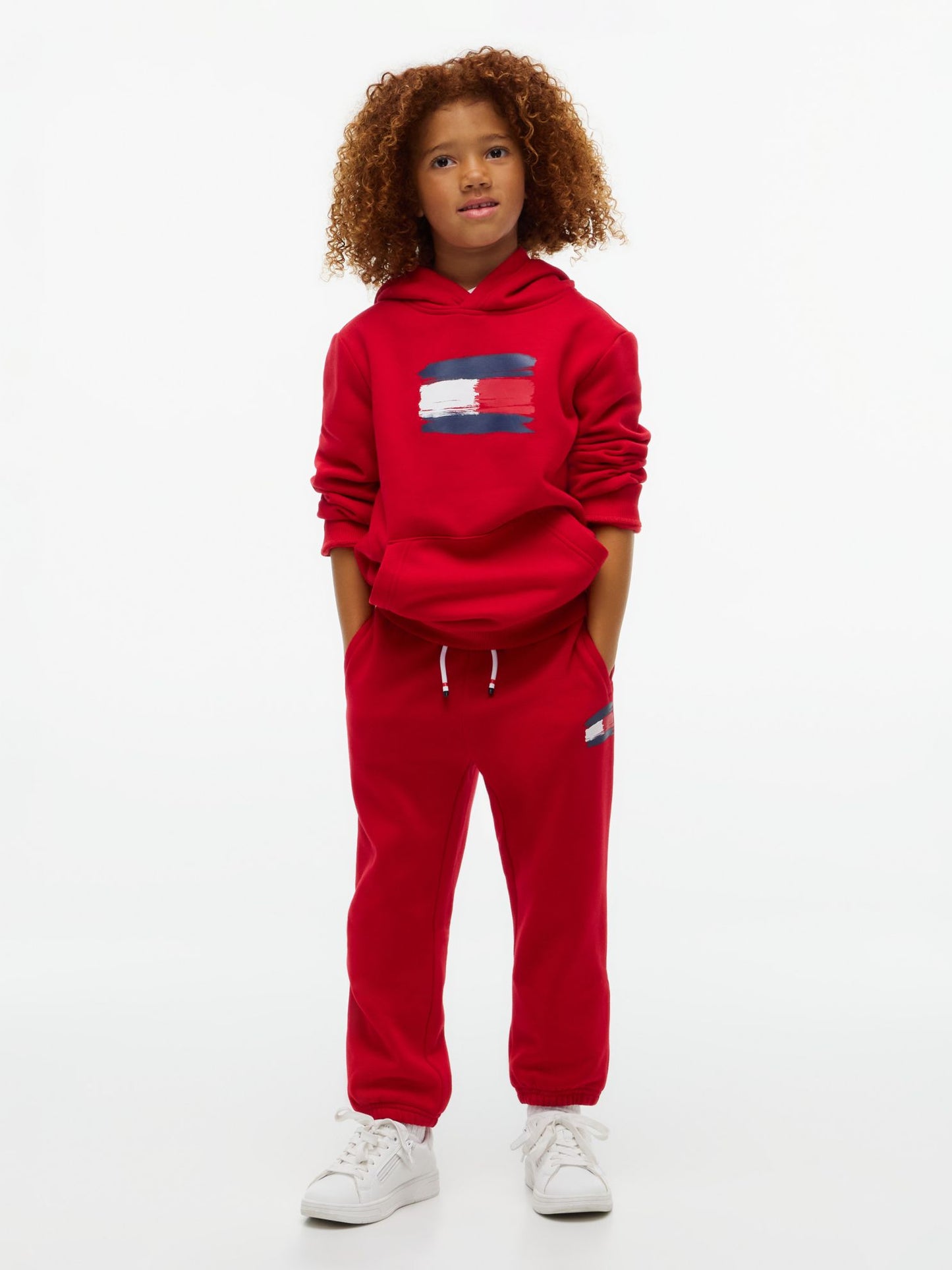 Tommy Hilfiger Kids' Paintbrush Flag Sweatpant