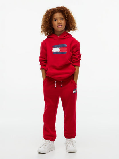 Tommy Hilfiger Kids' Paintbrush Flag Sweatpant