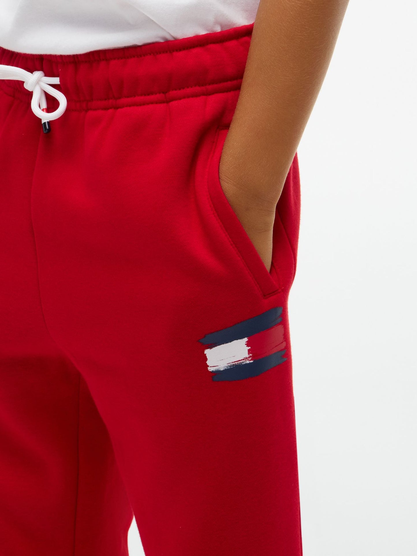 Tommy Hilfiger Kids' Paintbrush Flag Sweatpant