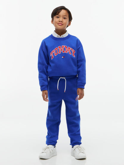 Tommy Hilfiger Kids' Varsity Tommy Logo Sweatpant