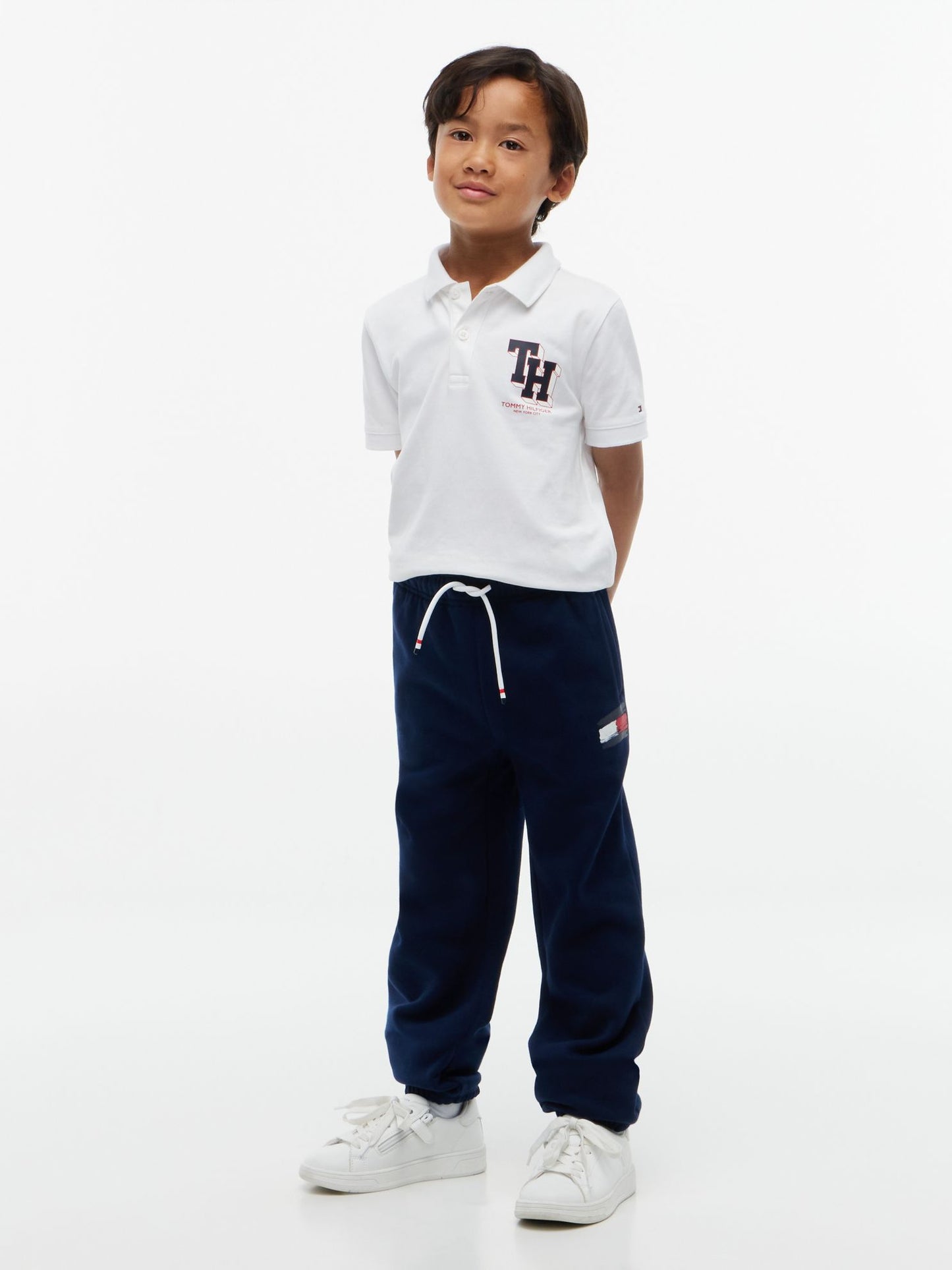 Tommy Hilfiger Kids' Paintbrush Flag Sweatpant