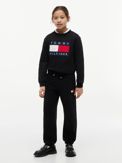 Tommy Hilfiger Kids' Flag Badge Sweatpant
