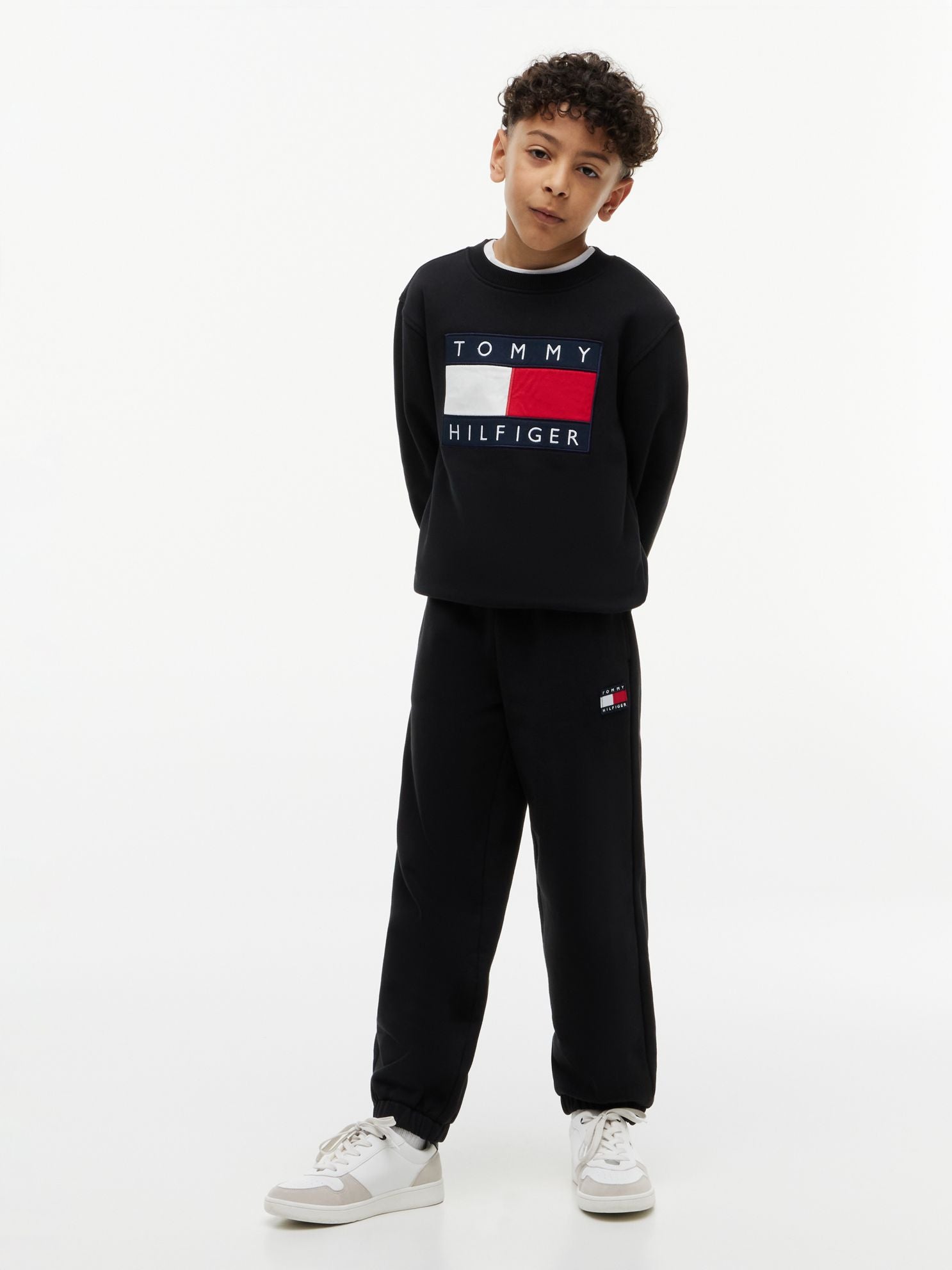 Tommy Hilfiger Kids' Flag Badge Sweatpant
