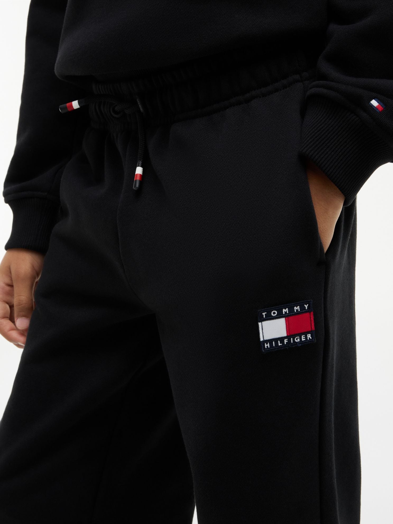 Tommy Hilfiger Kids' Flag Badge Sweatpant