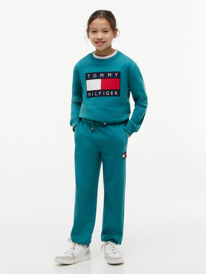 Tommy Hilfiger Kids' Flag Badge Sweatpant