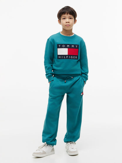 Tommy Hilfiger Kids' Flag Badge Sweatpant