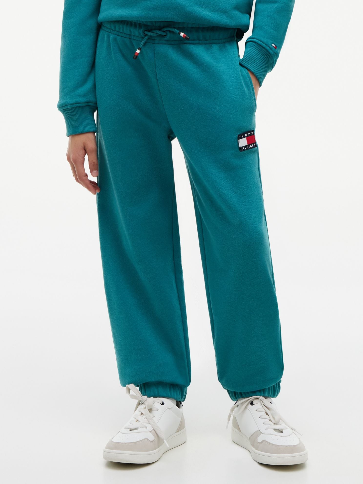 Tommy Hilfiger Kids' Flag Badge Sweatpant