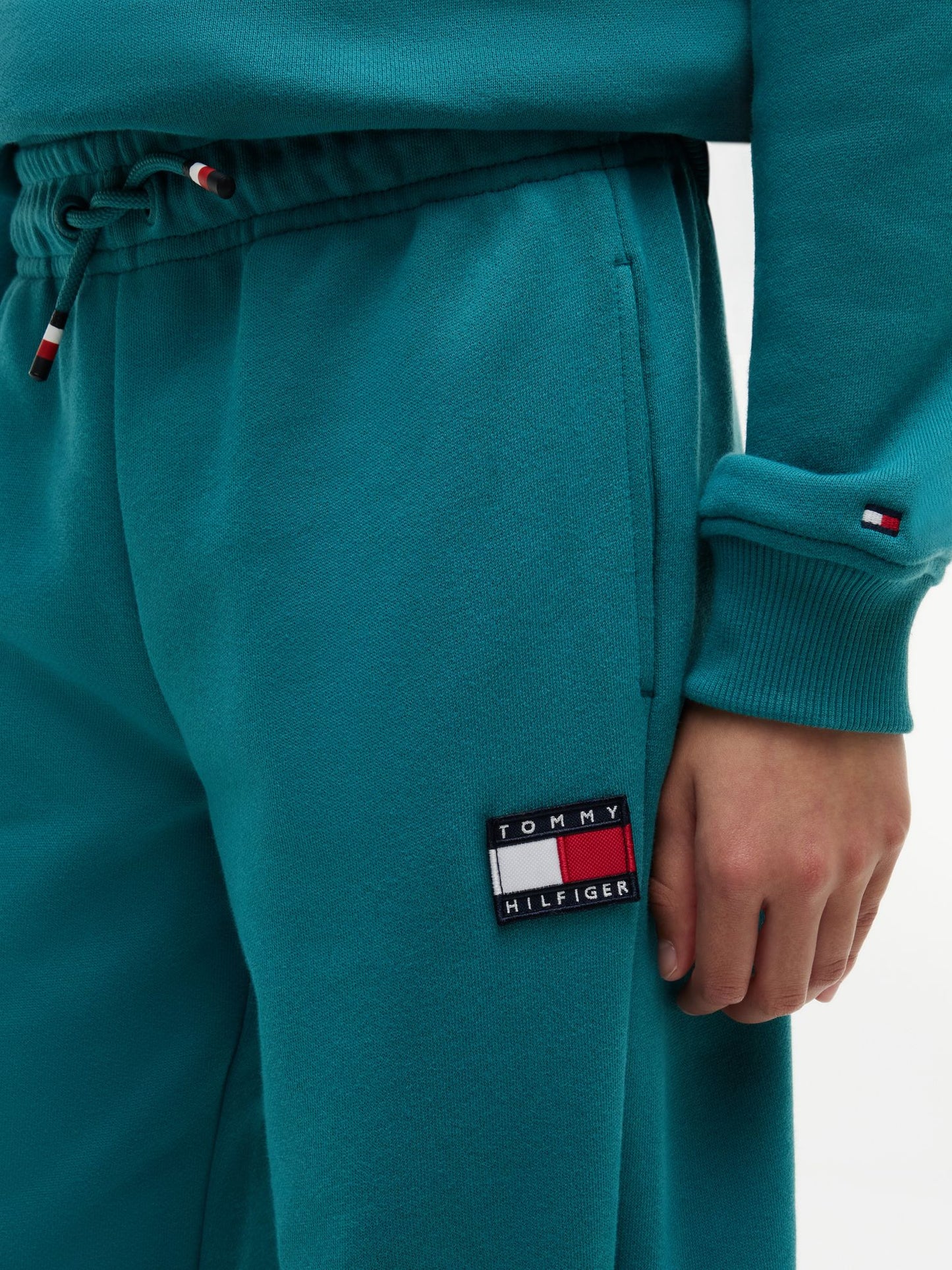 Tommy Hilfiger Kids' Flag Badge Sweatpant