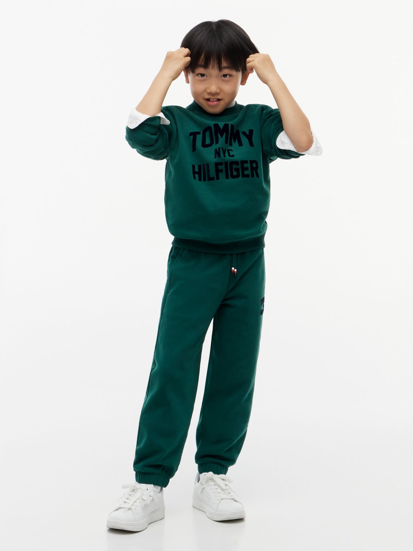 Tommy Hilfiger Kids' Tommy NYC Logo Sweatpant