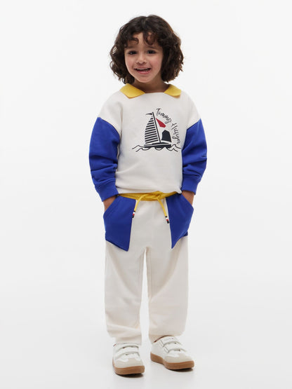Tommy Hilfiger Kids' Nautical Sweatpant