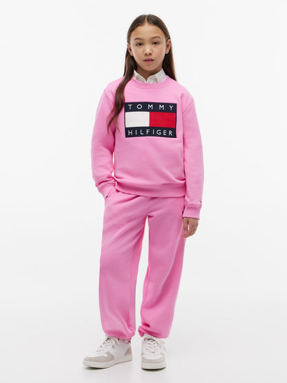 Tommy Hilfiger Kids' Flag Badge Sweatpant