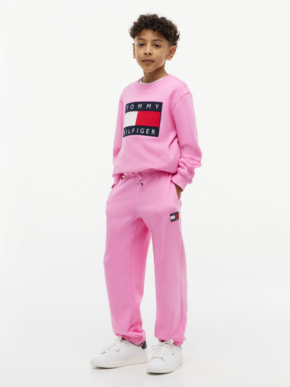 Tommy Hilfiger Kids' Flag Badge Sweatpant