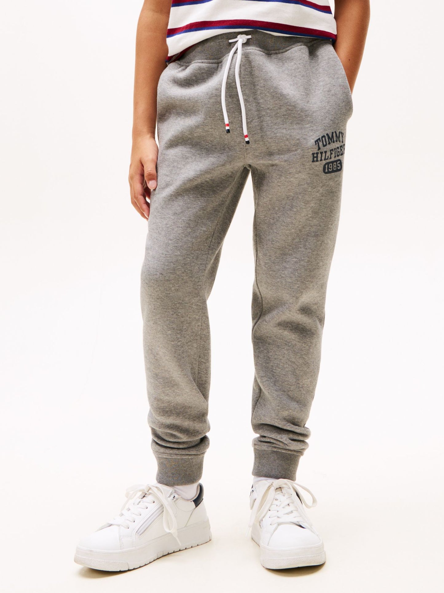 Tommy Hilfiger Kids' Varsity Brushed-Fleece Sweatpant