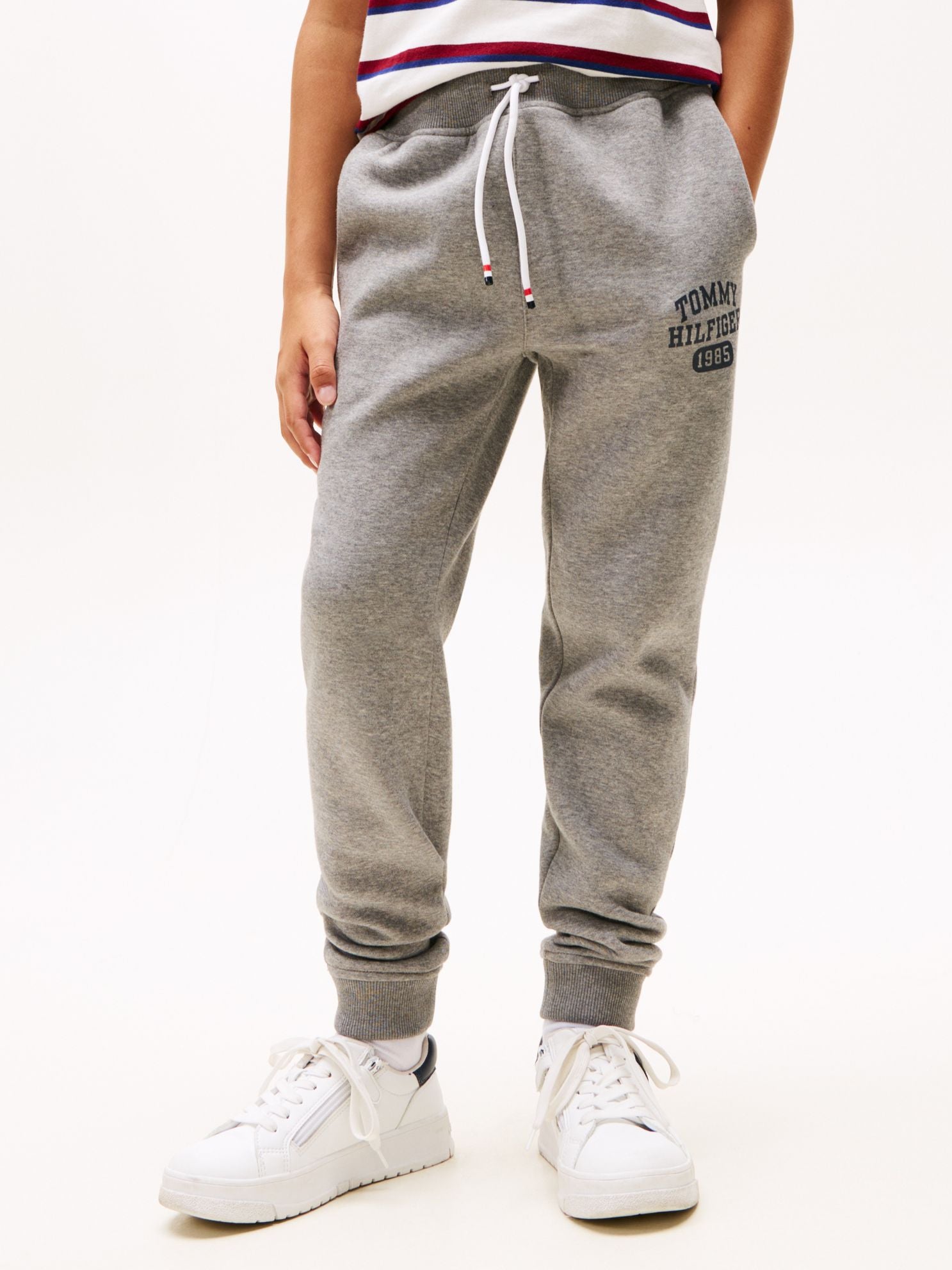 Tommy Hilfiger Kids' Varsity Brushed-Fleece Sweatpant