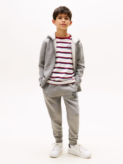 Tommy Hilfiger Kids' Varsity Brushed-Fleece Sweatpant