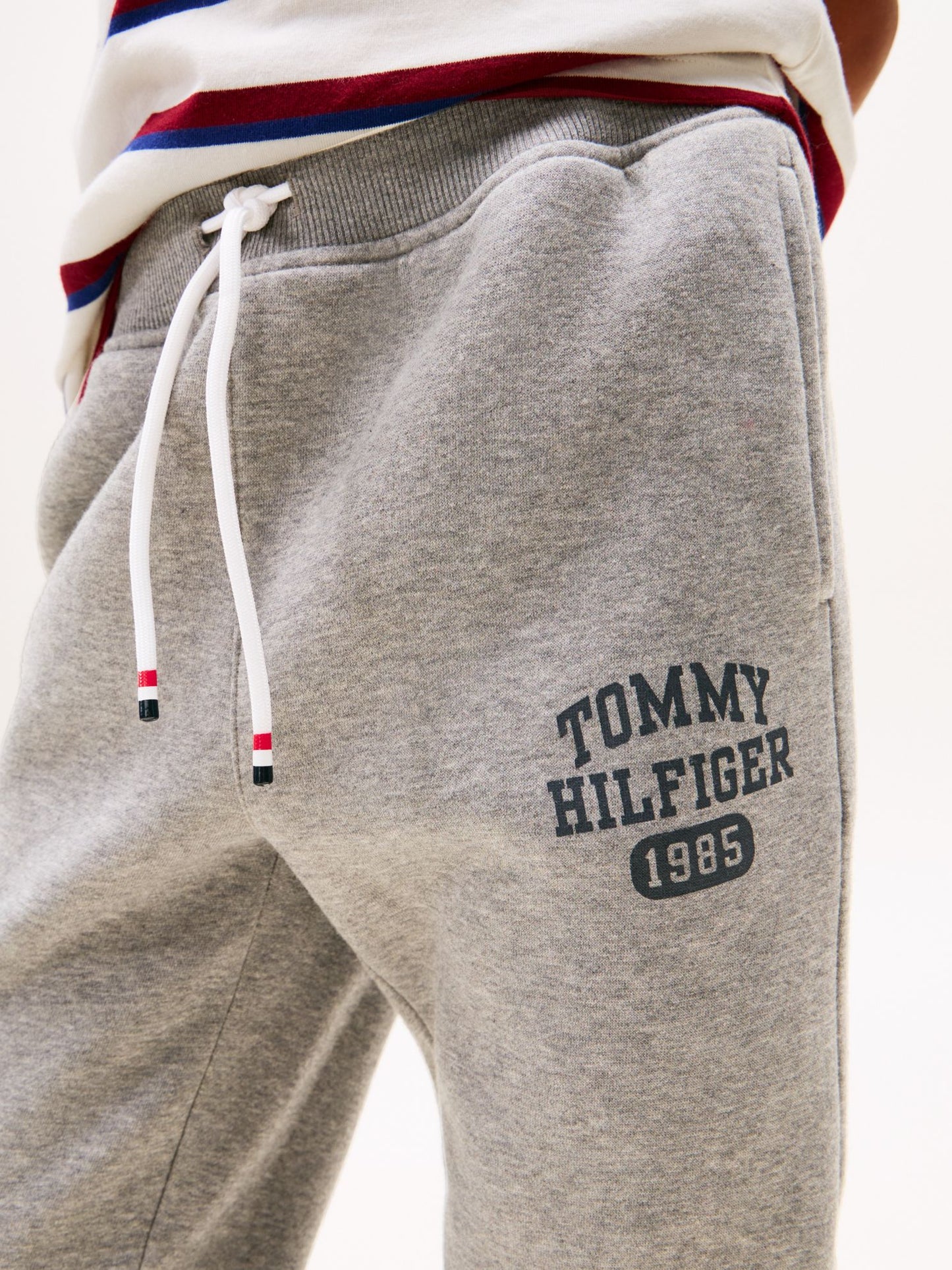 Tommy Hilfiger Kids' Varsity Brushed-Fleece Sweatpant