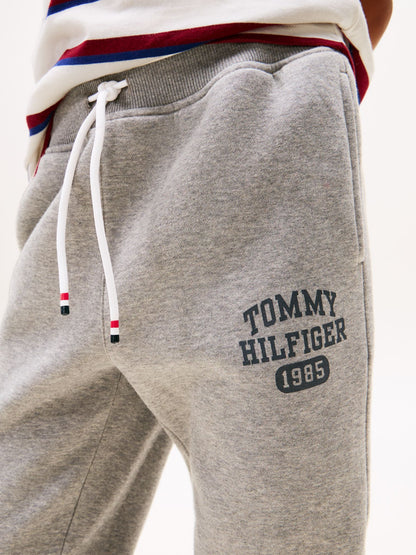 Tommy Hilfiger Kids' Varsity Brushed-Fleece Sweatpant
