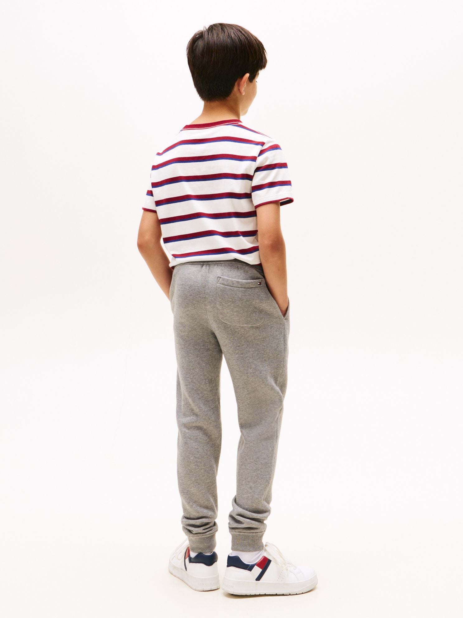 Tommy Hilfiger Kids' Varsity Brushed-Fleece Sweatpant