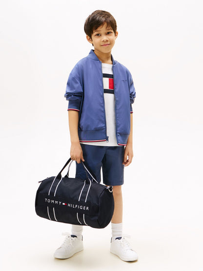 Tommy Hilfiger Kids' Tommy Logo Duffel Bag