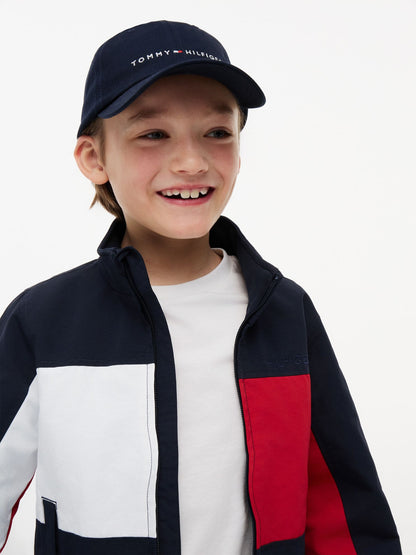 Tommy Hilfiger Kids' Tommy Logo Baseball Cap