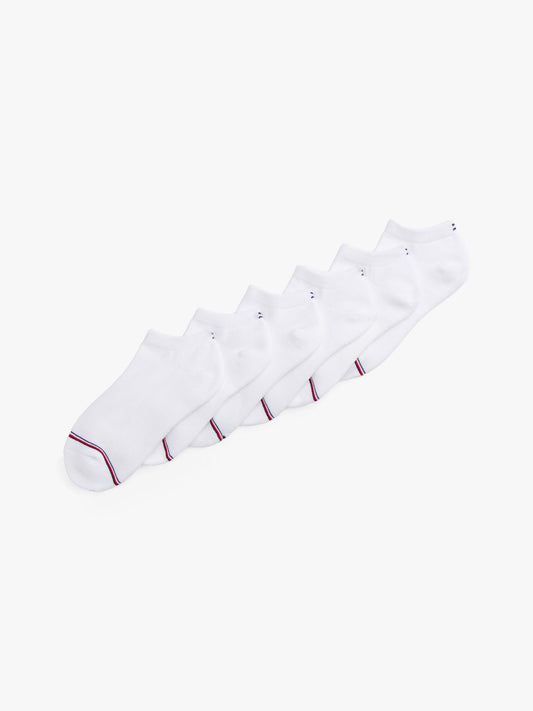 Tommy Hilfiger Kids' Ankle Sock 7-Pack