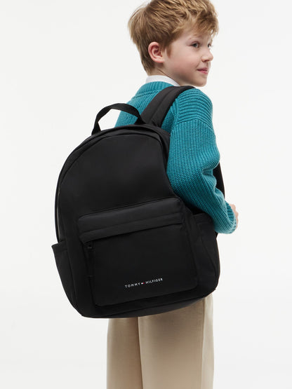 Tommy Hilfiger Kids' Classic Hilfiger Logo Backpack