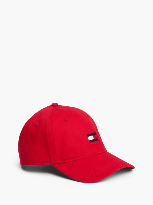 Tommy Hilfiger Kids' Embroidered Flag Logo Baseball Cap