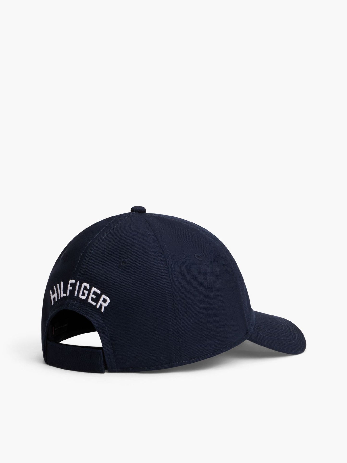 Tommy Hilfiger Kids' Embroidered Flag Logo Baseball Cap