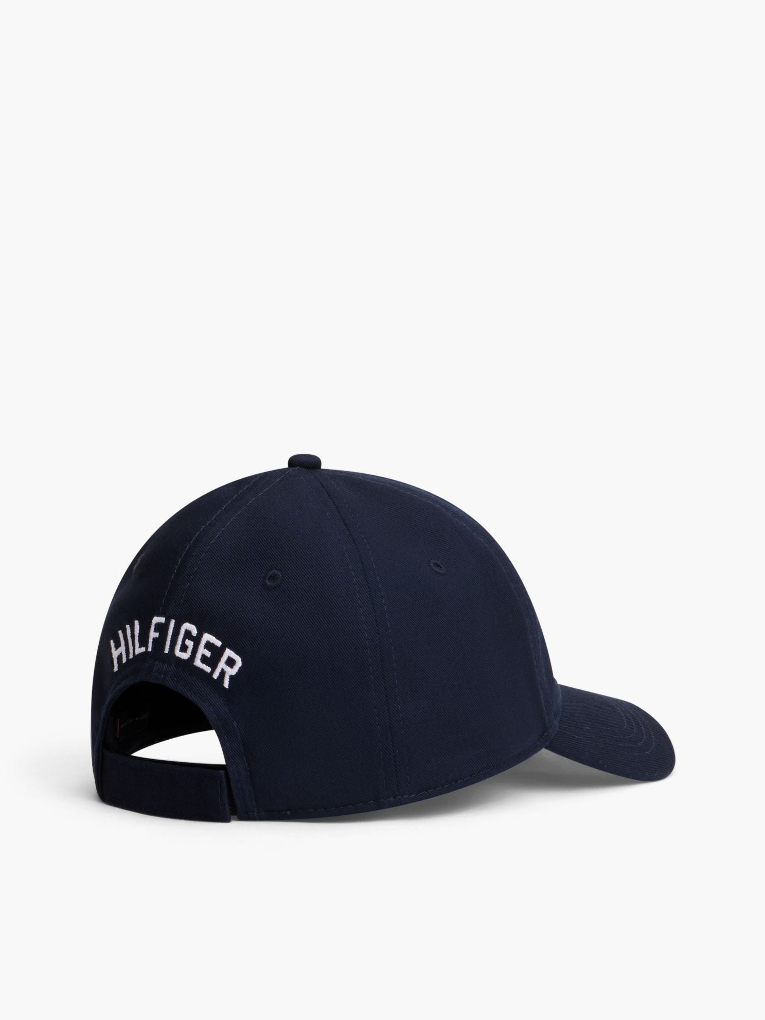 Tommy Hilfiger Kids' Embroidered Flag Logo Baseball Cap