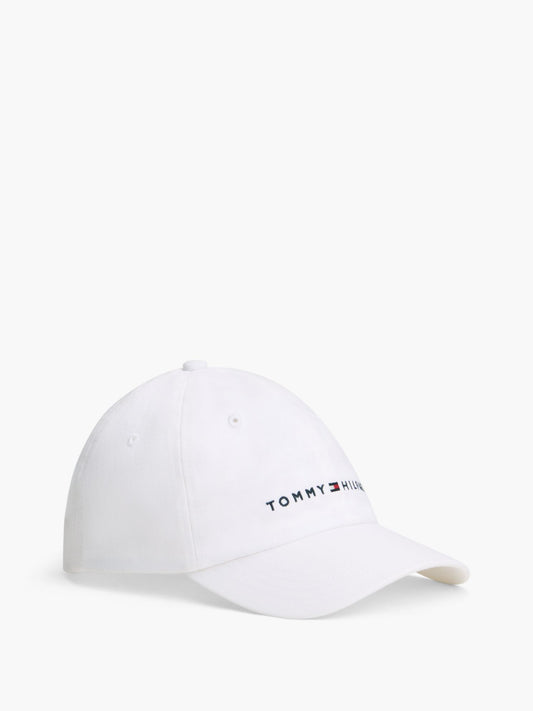 Tommy Hilfiger Kids' Tommy Logo Baseball Cap