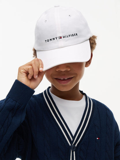 Tommy Hilfiger Kids' Tommy Logo Baseball Cap