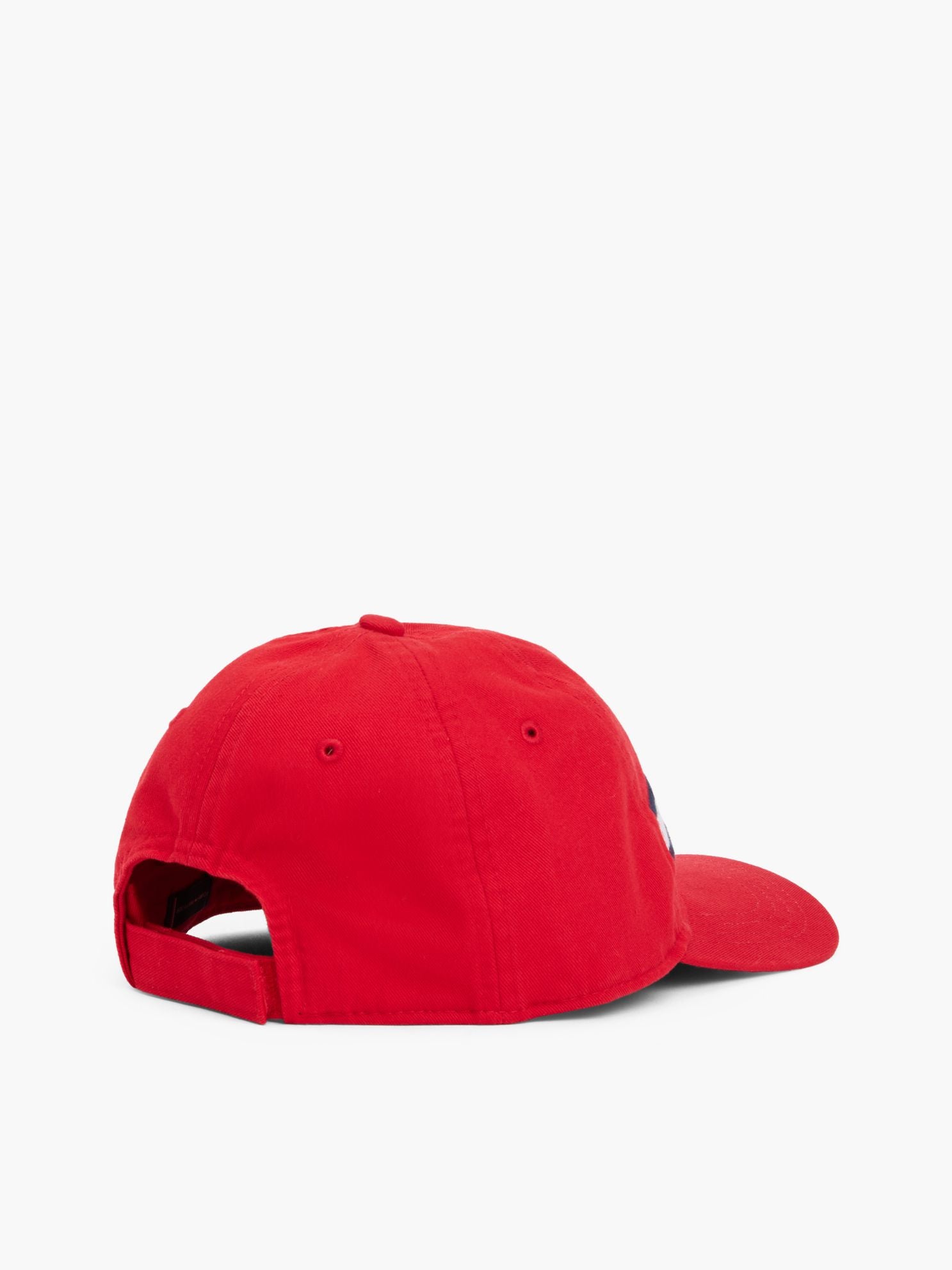 Tommy Hilfiger Kids' Flag Stripe Logo Baseball Cap