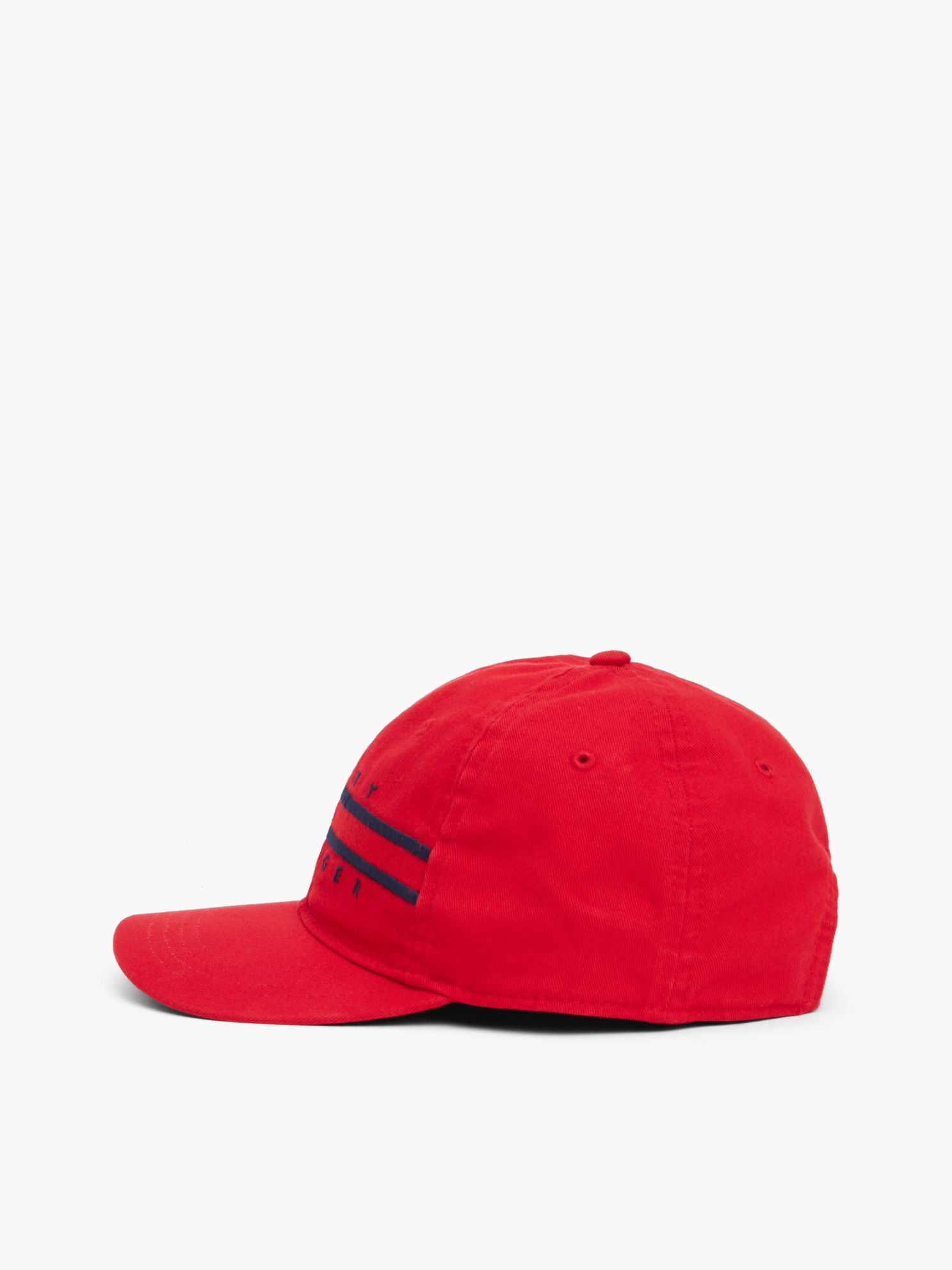 Tommy Hilfiger Kids' Flag Stripe Logo Baseball Cap