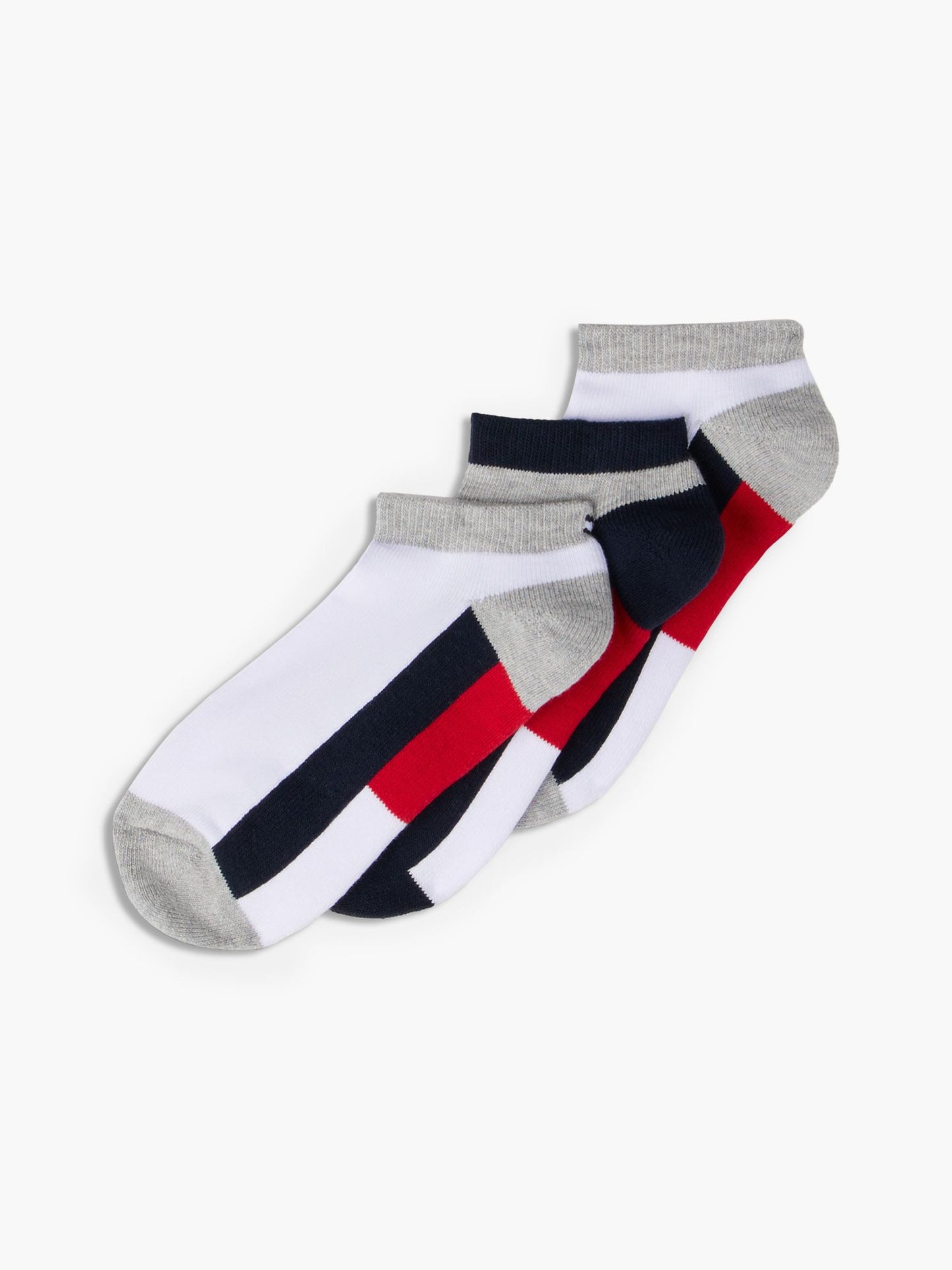 Tommy Hilfiger Kids' Ankle Sock 3-Pack