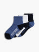 Navy Blue/ Multi