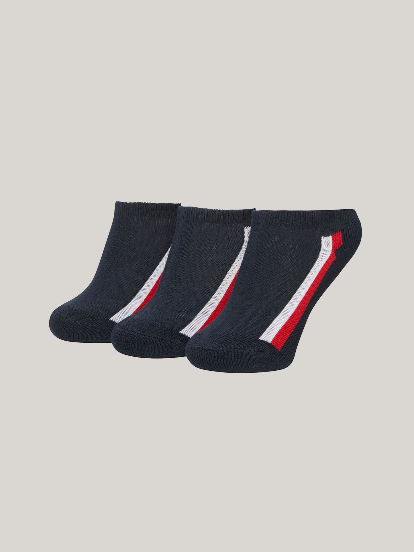 Tommy Hilfiger Kids' Ankle Sock 3-Pack