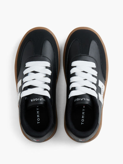 Tommy Hilfiger Kids' Hilfiger H-Logo Sneaker