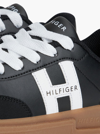 Tommy Hilfiger Kids' Hilfiger H-Logo Sneaker