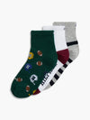 Ornamental Green/ Multi